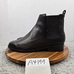 Thursday Boot Company Womens 11 Classic Dreamer Black Coffee Brown Chelsea Daily